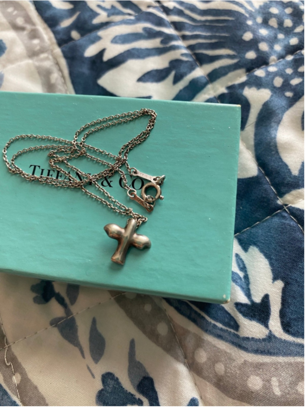 Tiffany & Co. Dove Necklace Sterling Silver Pendant - Picture 2 of 3